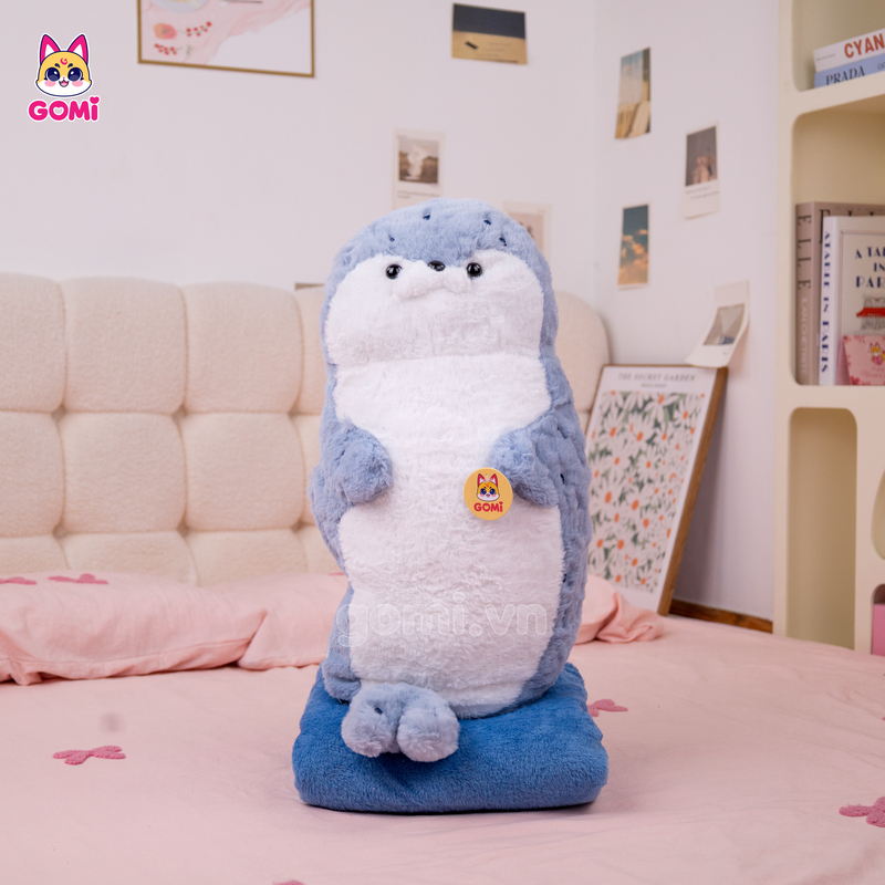 Gấu Bông Gối Mền Hải Cẩu Dài