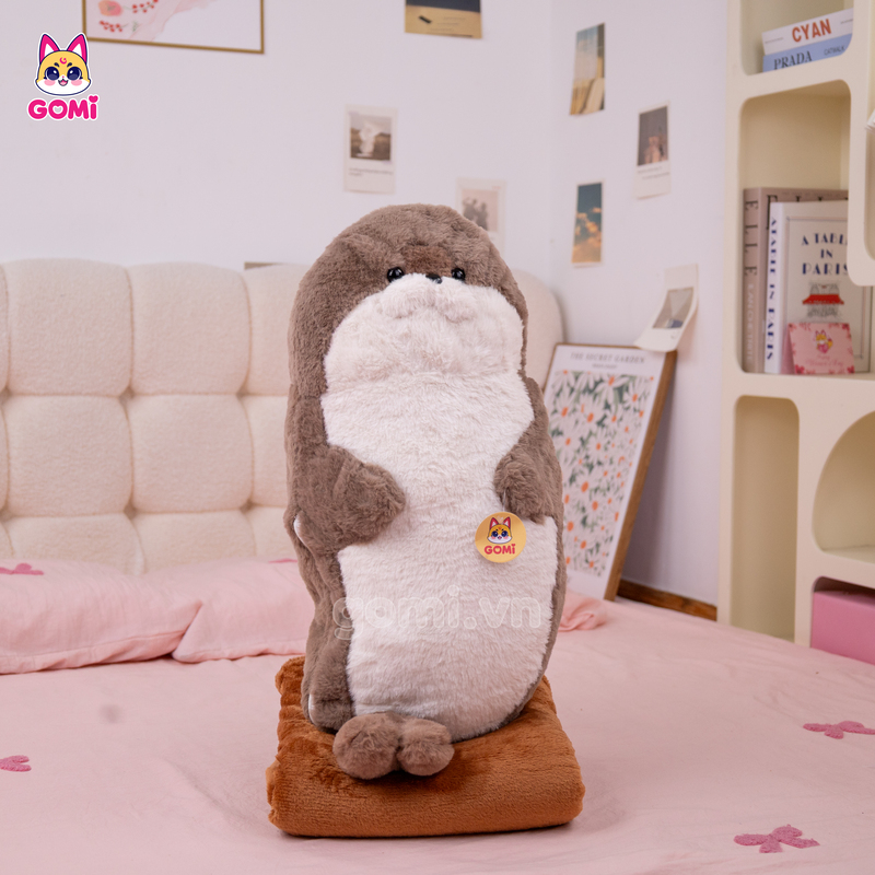 Gấu Bông Gối Mền Hải Cẩu Dài