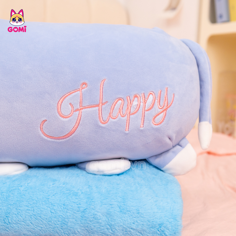 Gối Mền Thú Dẹp Tê Giác