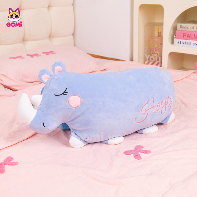 Gối Mền Thú Dẹp Tê Giác