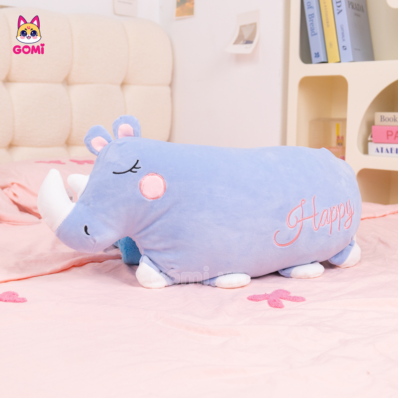 Gối Mền Thú Dẹp Tê Giác