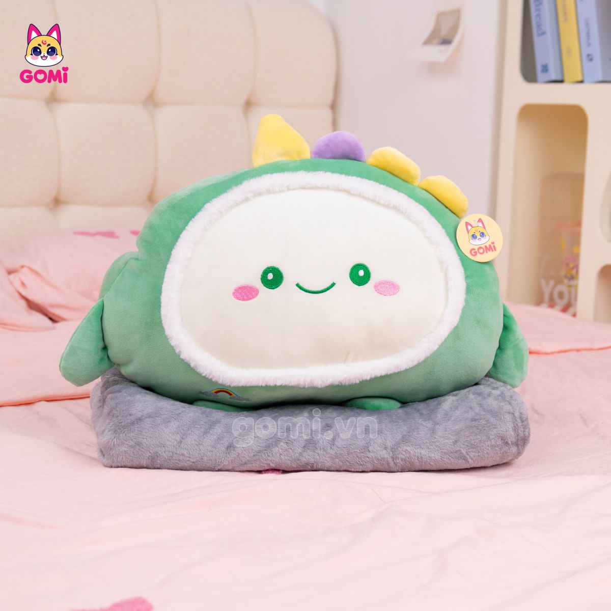 Gối Mền Tròn
