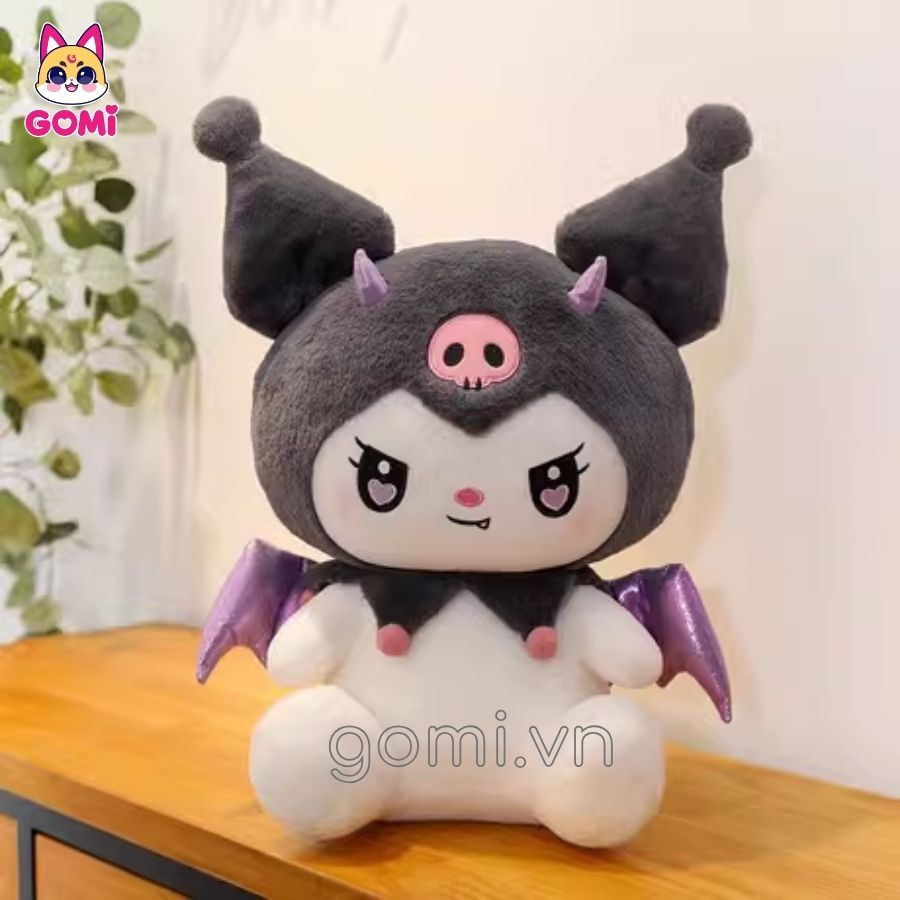 Gối Mền Kuromi Cánh Tím