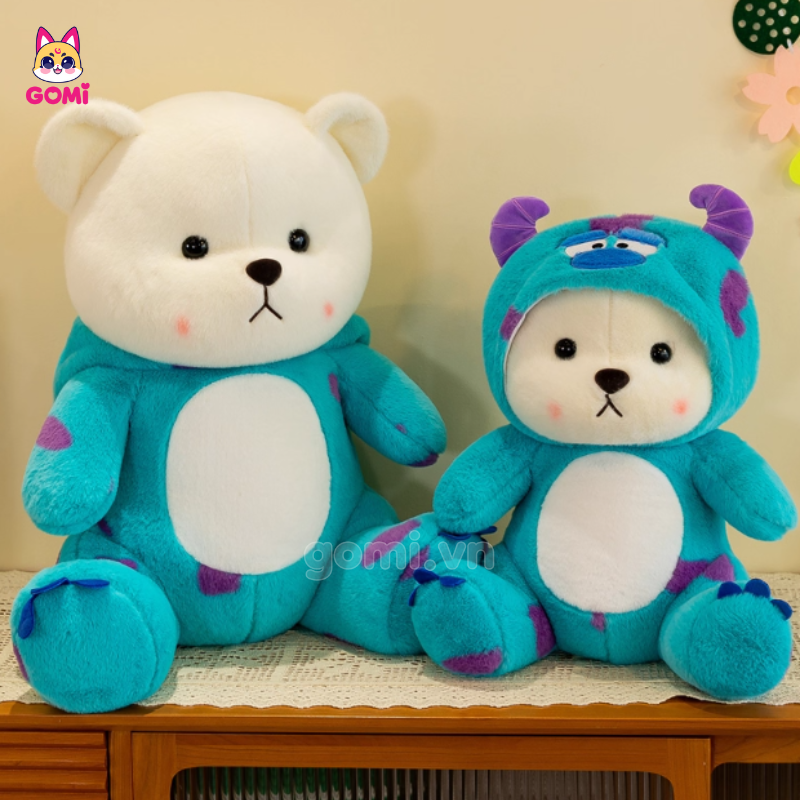 Gối Mền Lena Cosplay Stitch Sừng