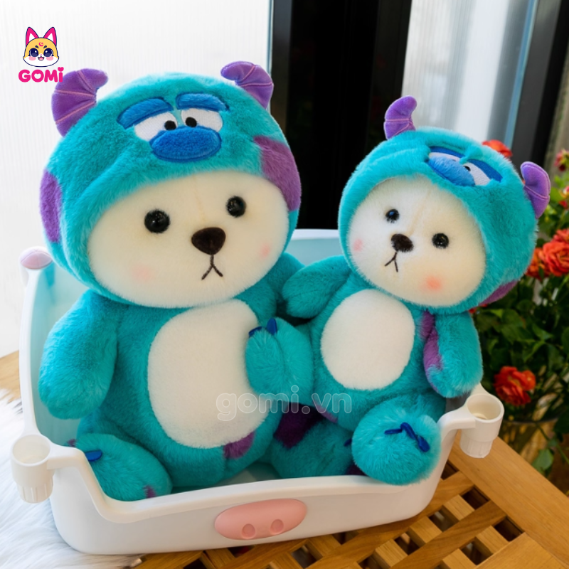 Gối Mền Lena Cosplay Stitch Sừng