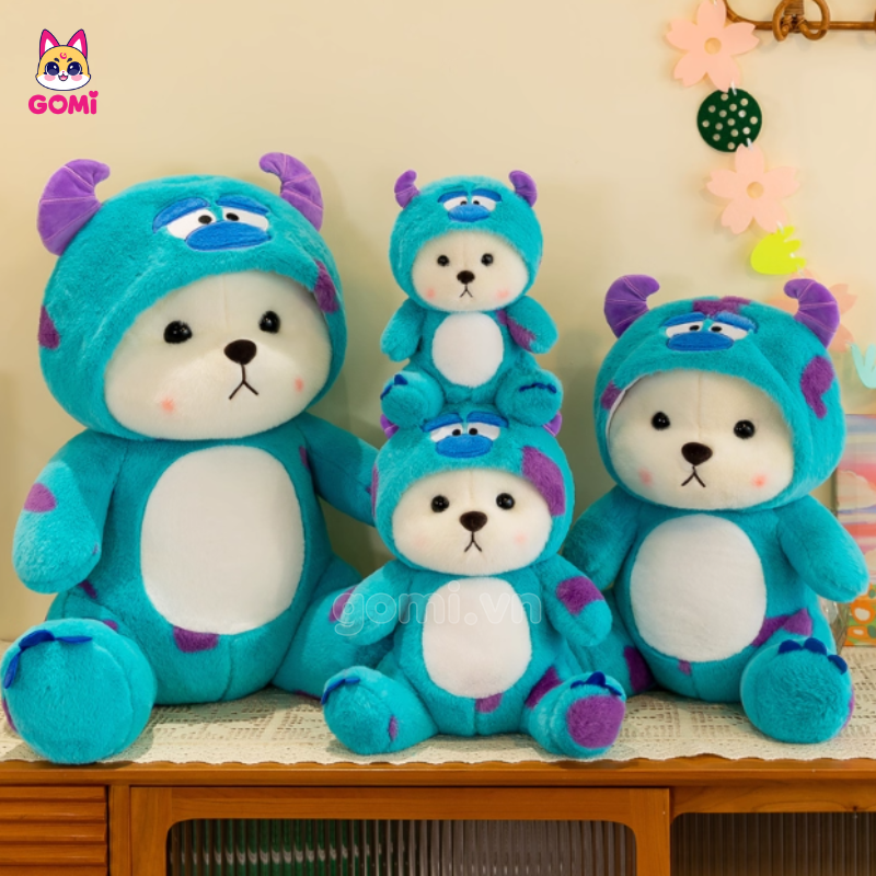 Gối Mền Lena Cosplay Stitch Sừng