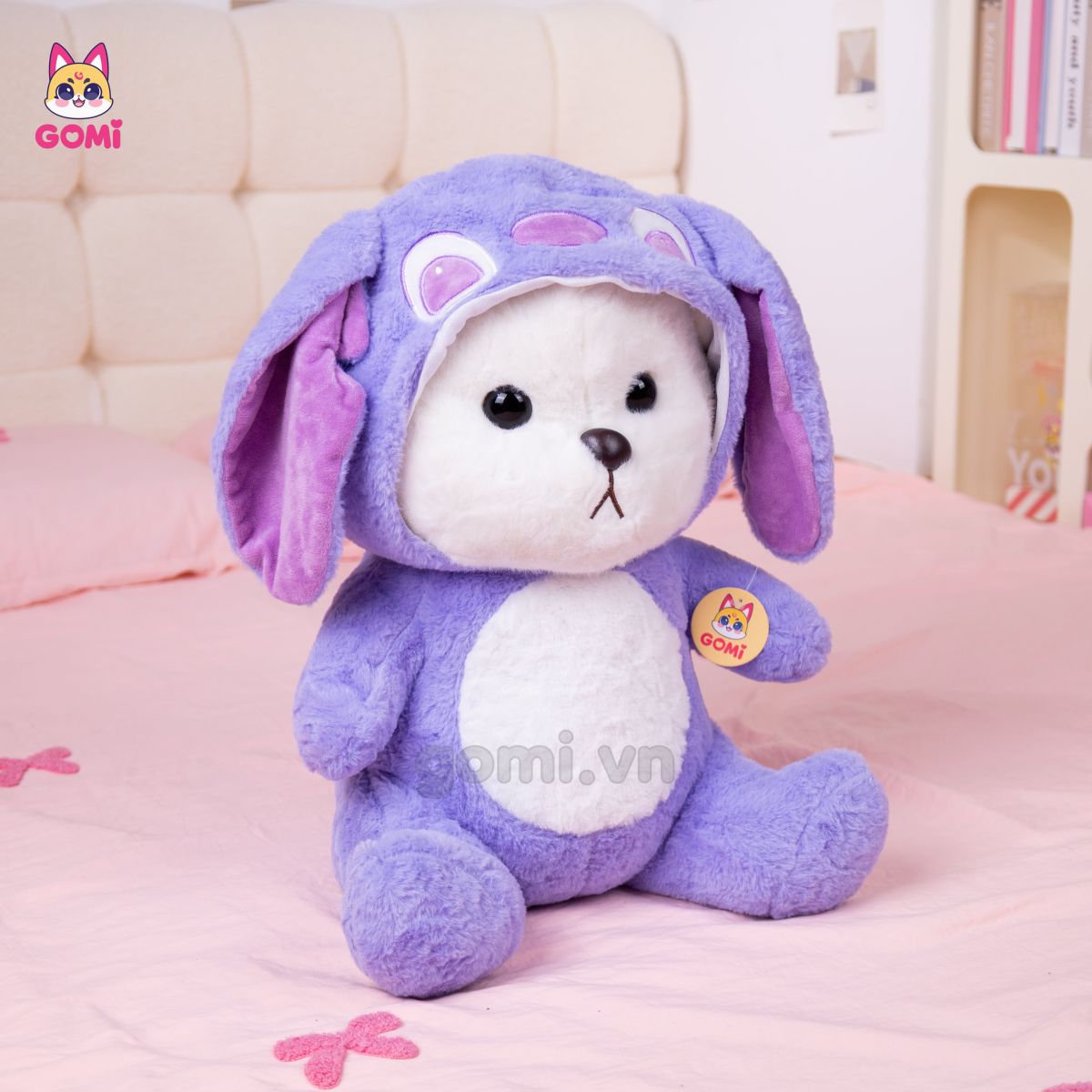 Gối Mền Lena Cosplay Stitch Tím