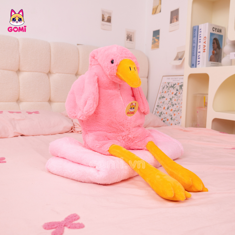 Gối Mền Vịt Nằm