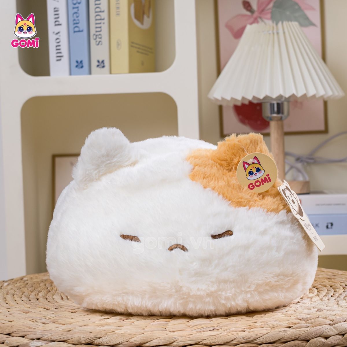 Gấu Bông Bộ Mèo Tròn