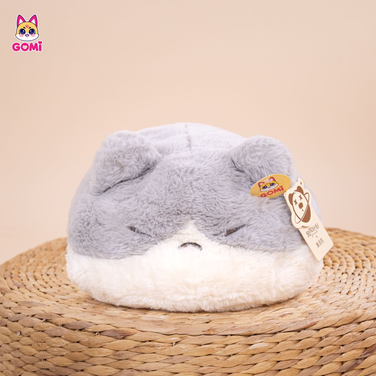Gấu Bông Bộ Mèo Tròn