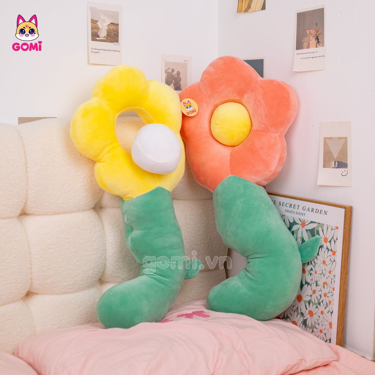 Gối Ôm Bông Hoa
