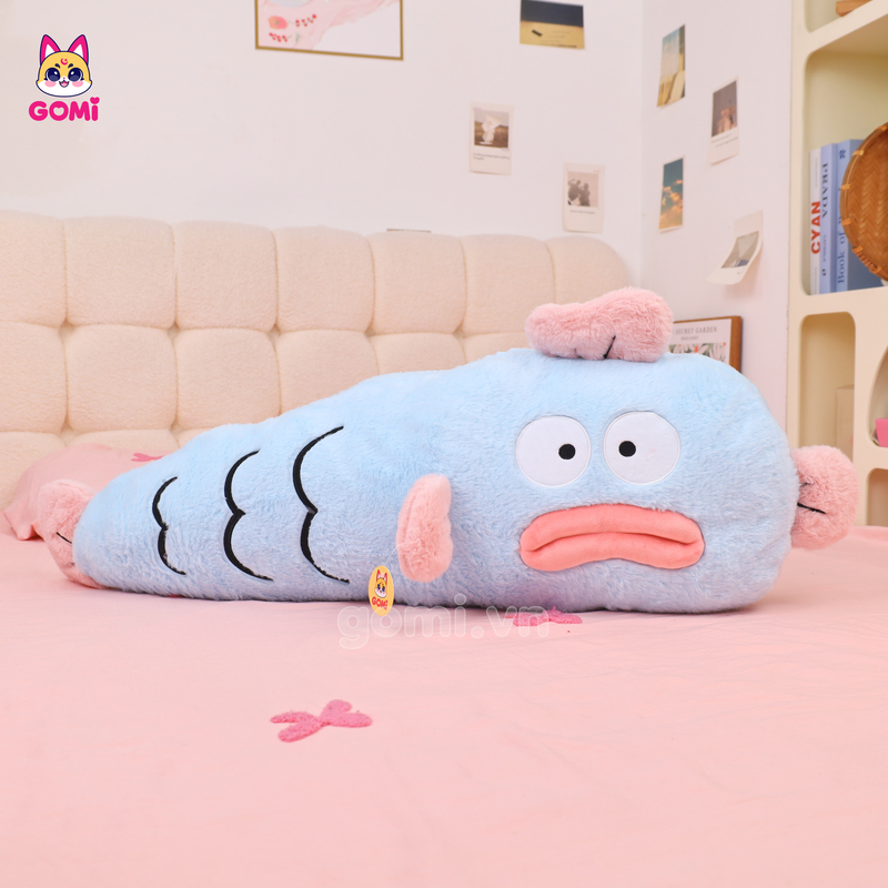 Gấu Bông Gối Ôm Cá Mặt Hề