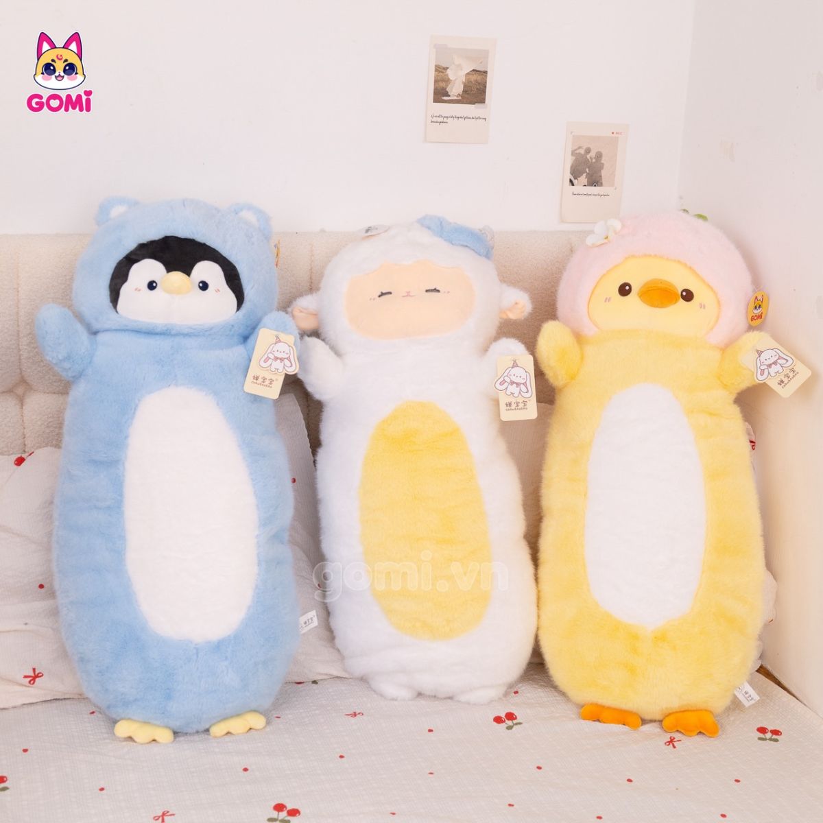 Gối Bông Gối Ôm Cosplay