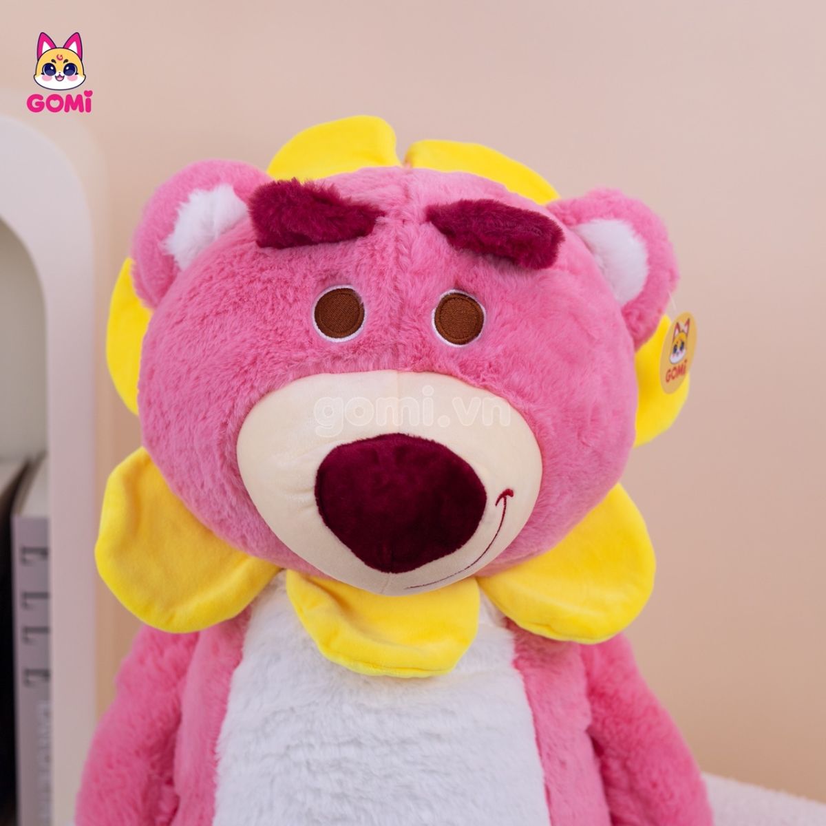 Gối Ôm Lotso Mặt Hoa