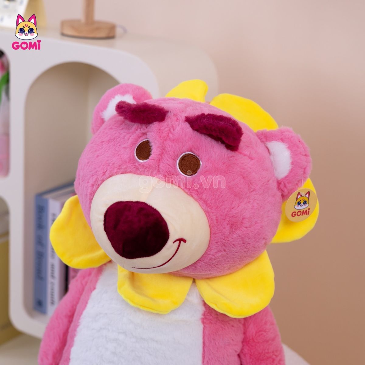 Gối Ôm Lotso Mặt Hoa