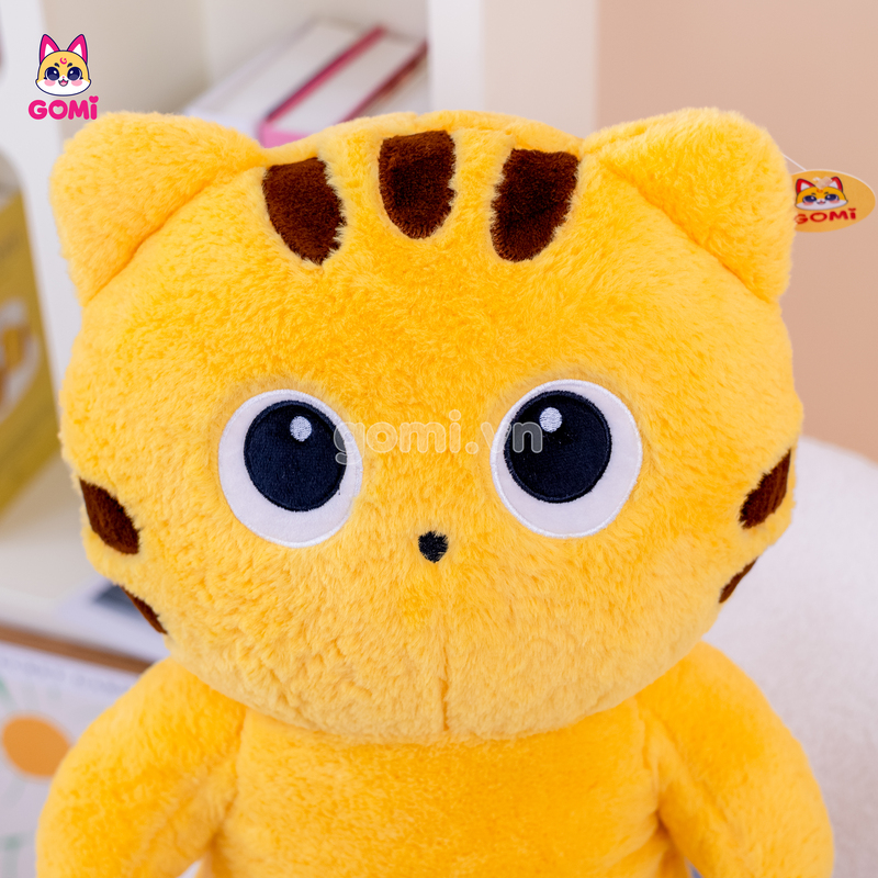 Gối Ôm Mèo Mắt Tròn