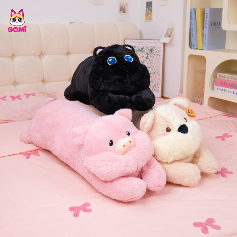 Gấu Bông Gối Ôm Nằm