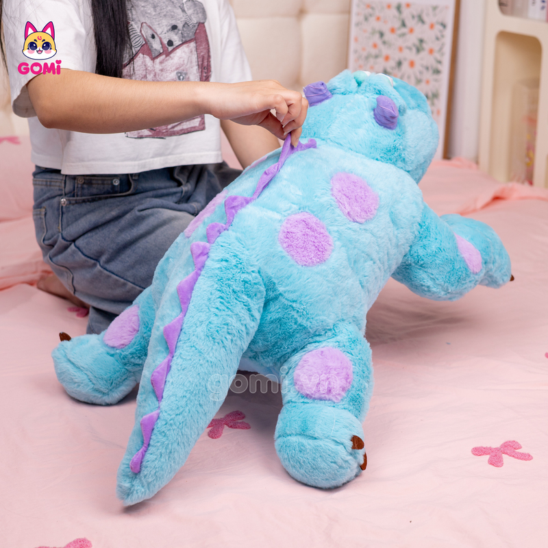 Gấu Bông Gối Ôm Quái Vật Sulley Nằm