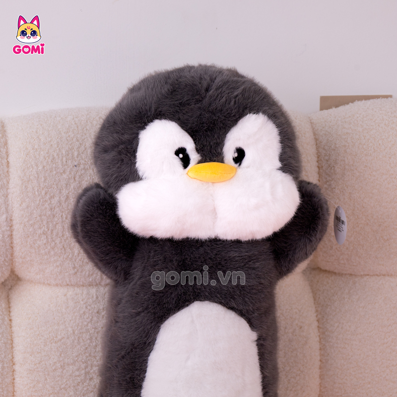 Gấu Bông Gối Ôm Thú Đứng Giơ Tay