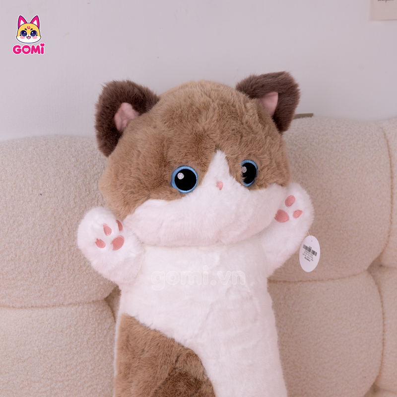 Gấu Bông Gối Ôm Thú Đứng Giơ Tay
