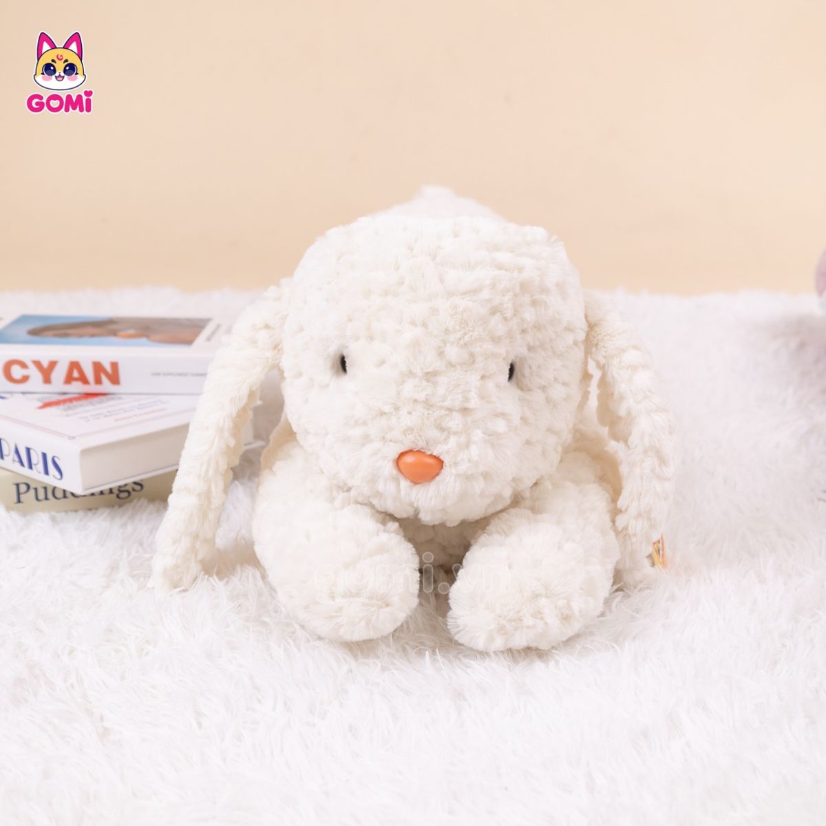 Gấu Bông Gối Ôm Thú Nằm Dài
