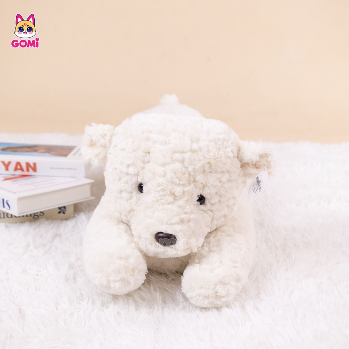 Gấu Bông Gối Ôm Thú Nằm Dài