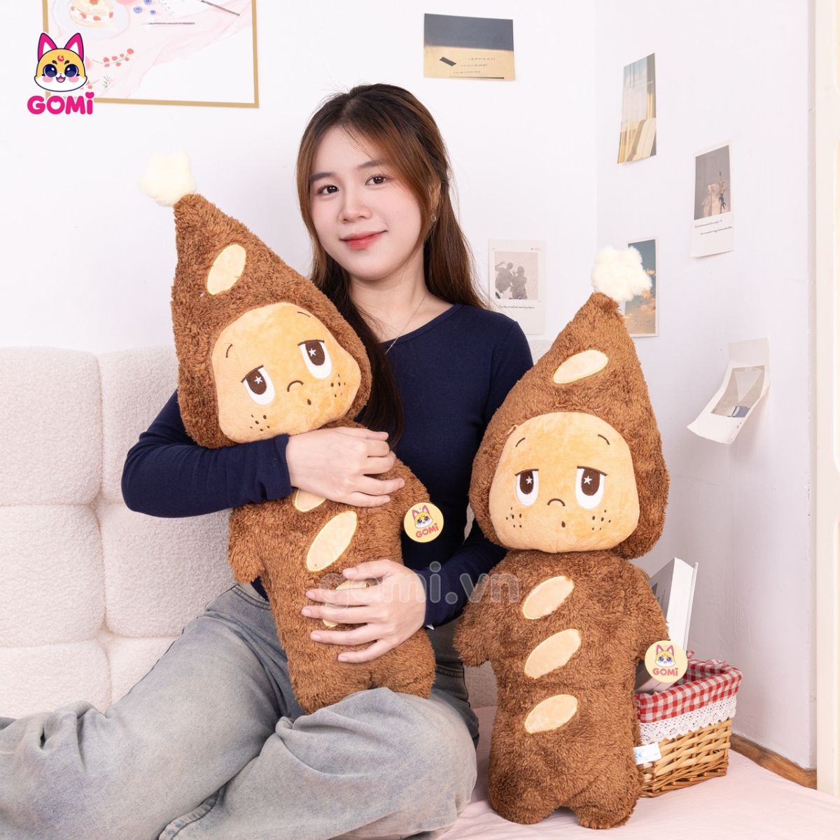 Gấu Bông Gối Ôm Twinkle