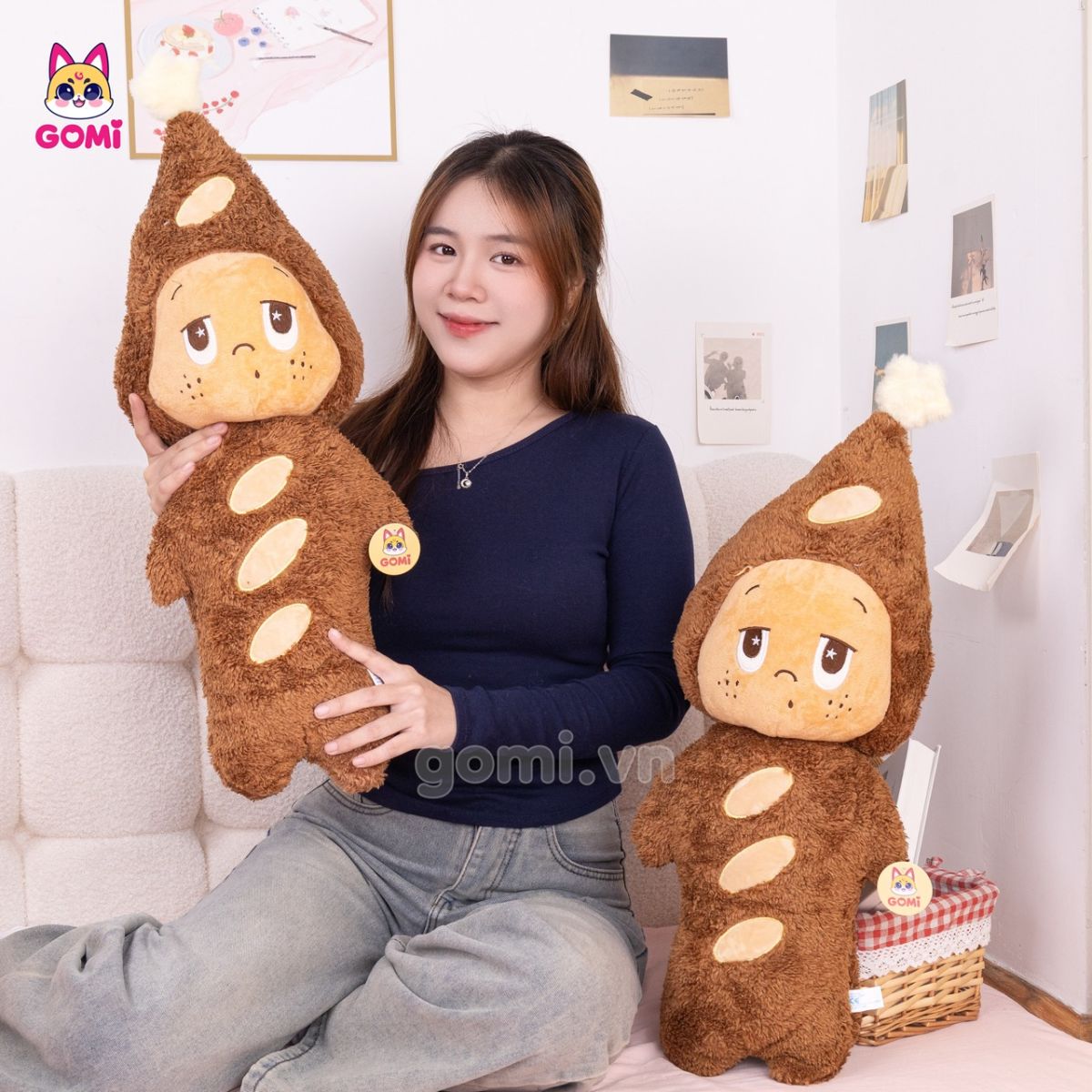 Gấu Bông Gối Ôm Twinkle