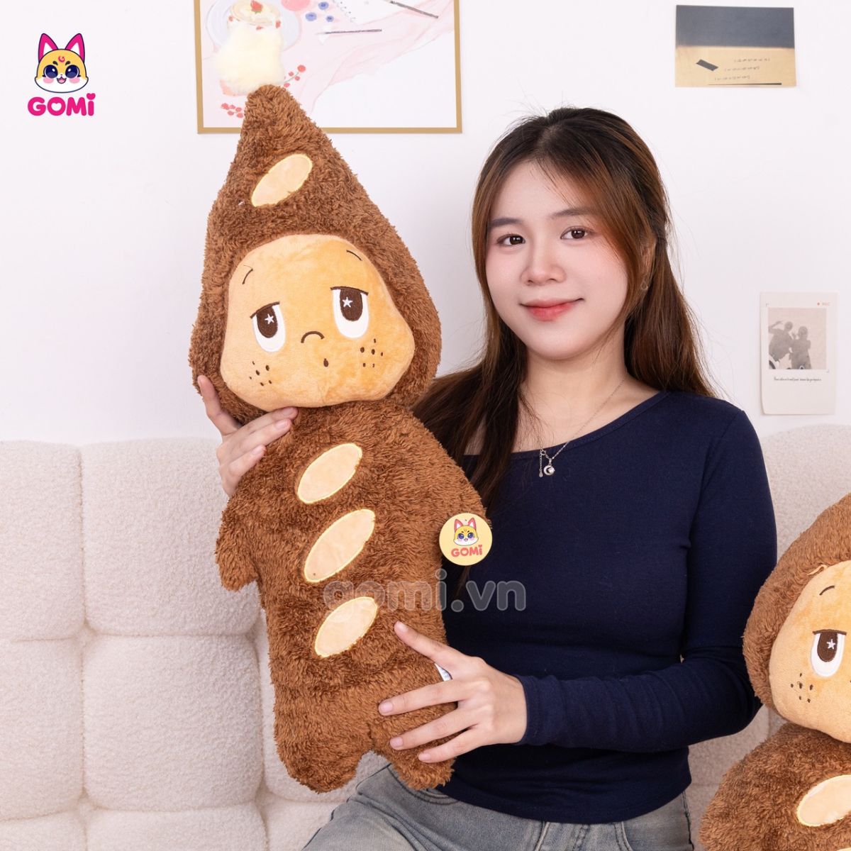 Gấu Bông Gối Ôm Twinkle