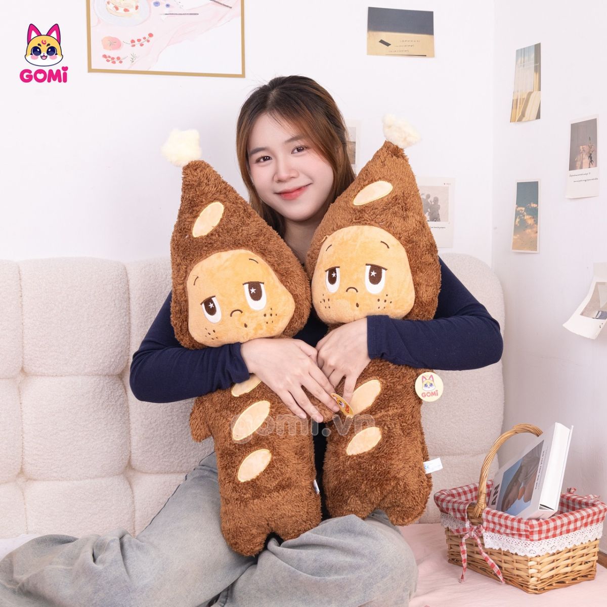 Gấu Bông Gối Ôm Twinkle