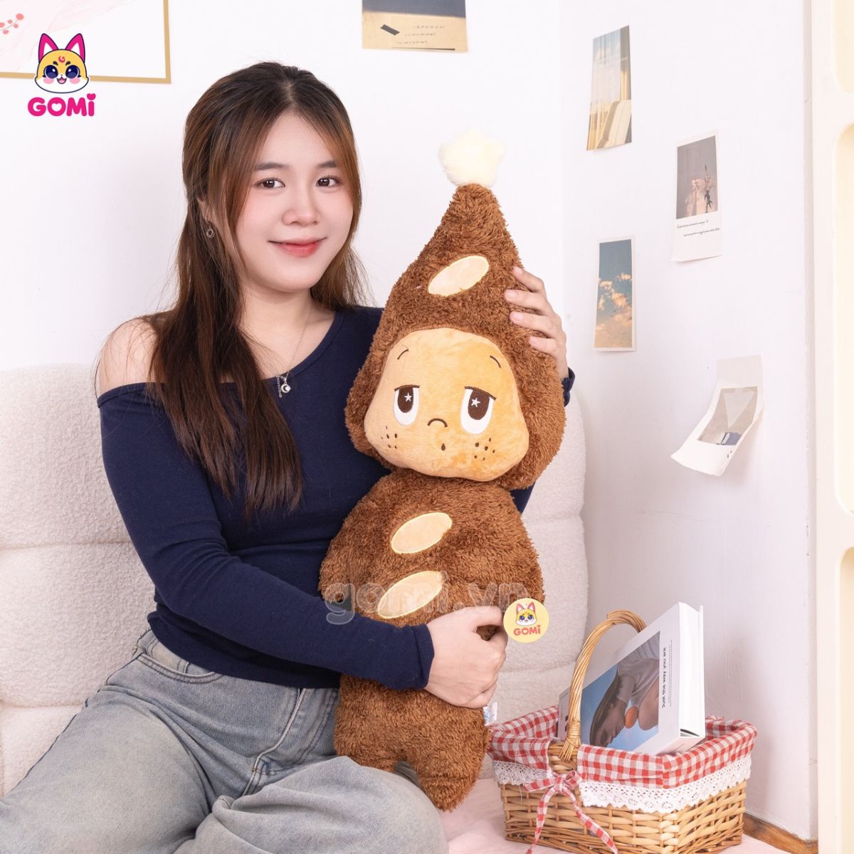 Gấu Bông Gối Ôm Twinkle
