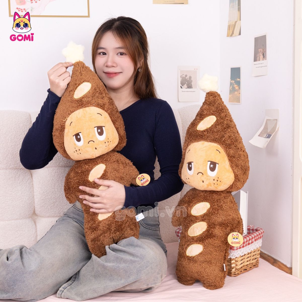 Gấu Bông Gối Ôm Twinkle