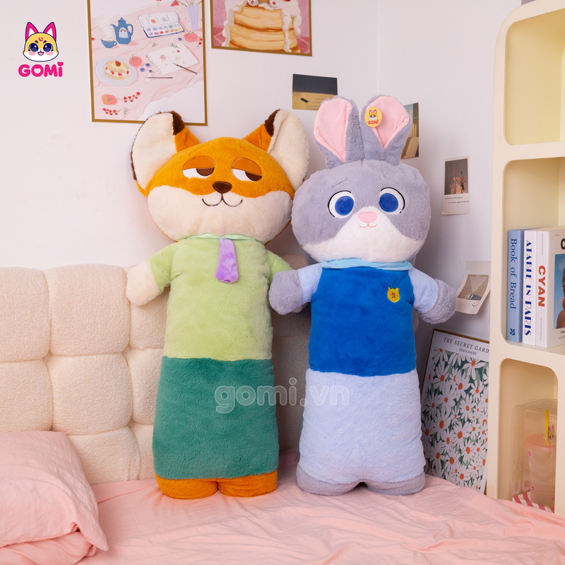 Gấu Bông Gối Ôm Zootopia