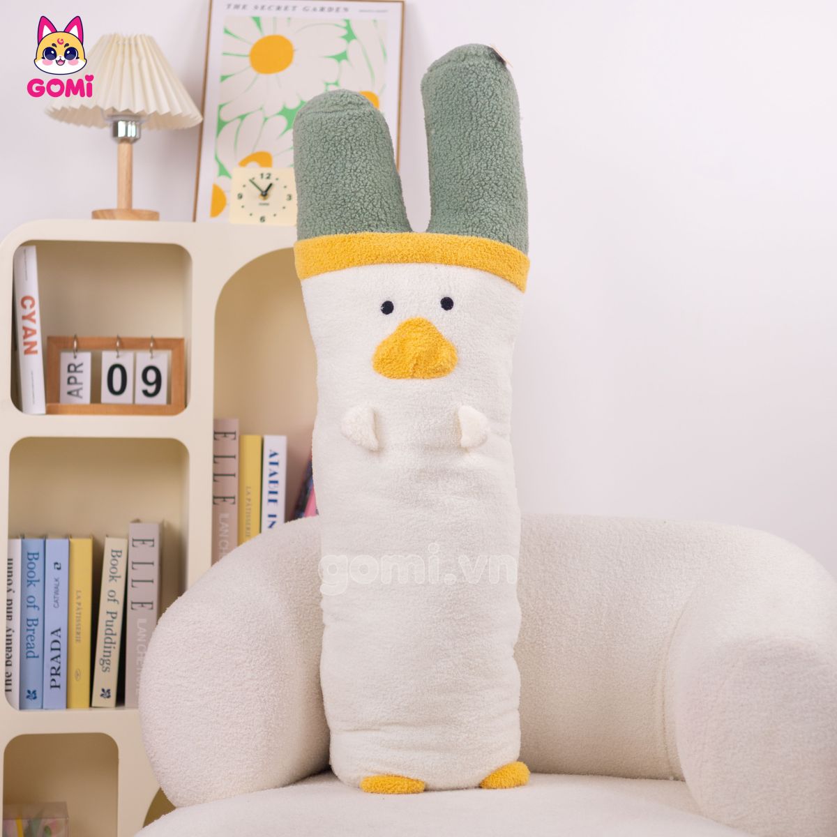 Gối Ôm Vịt Hành Tây