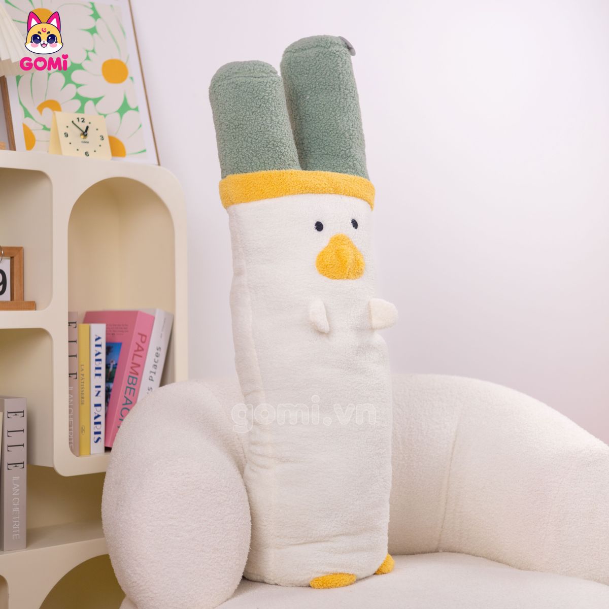 Gối Ôm Vịt Hành Tây