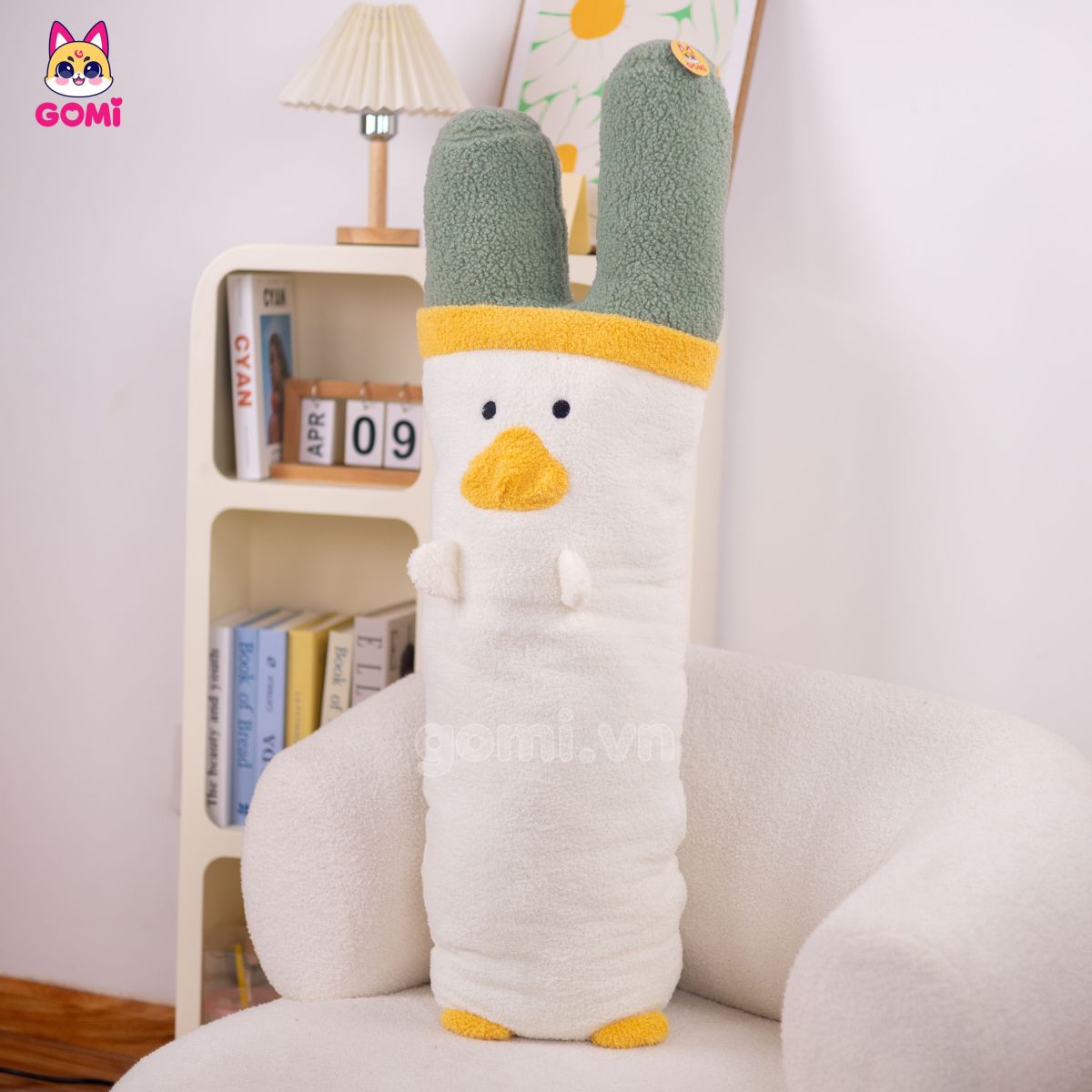 Gối Ôm Vịt Hành Tây