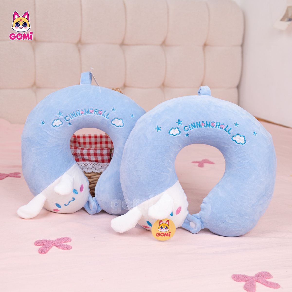 Gối Cổ Cao Su Non Cinnamoroll