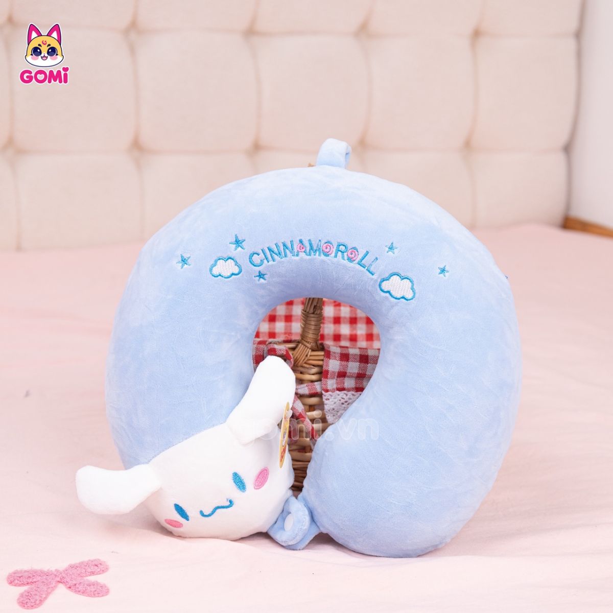 Gối Cổ Cao Su Non Cinnamoroll