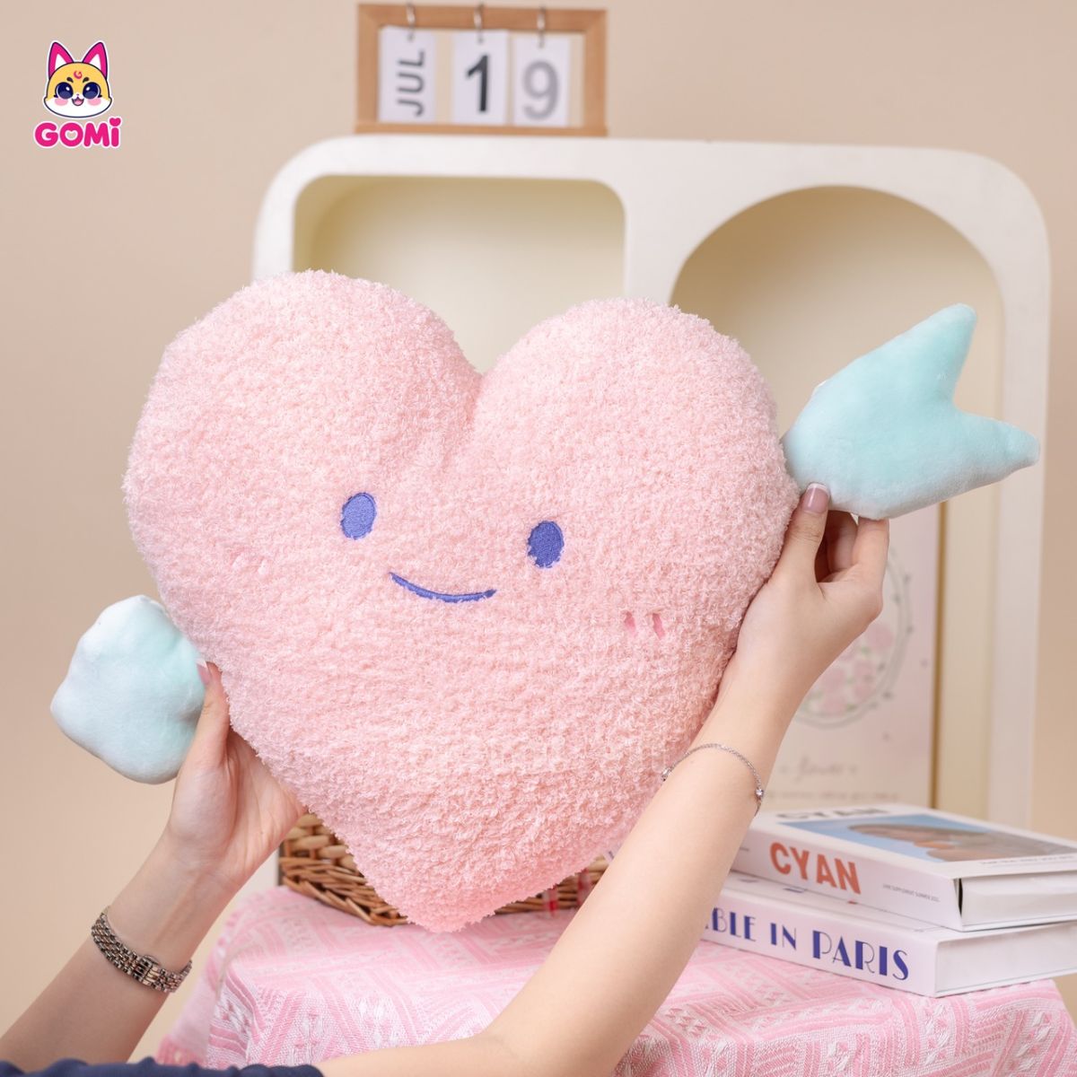 Gấu Bông Gối Tựa Xù
