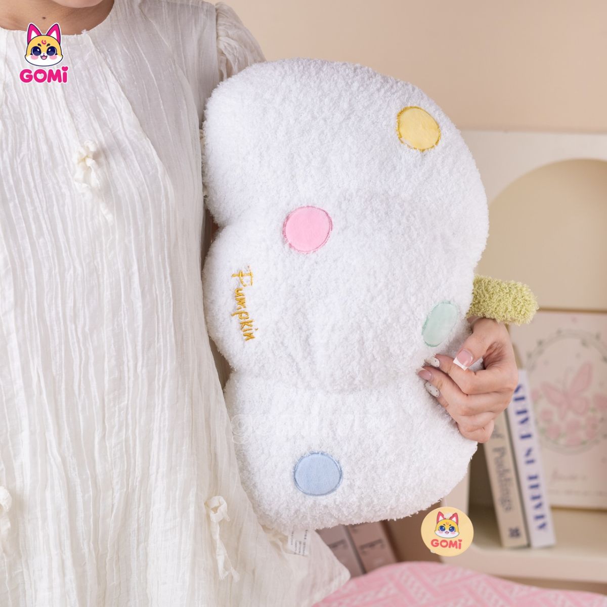 Gấu Bông Gối Tựa Xù