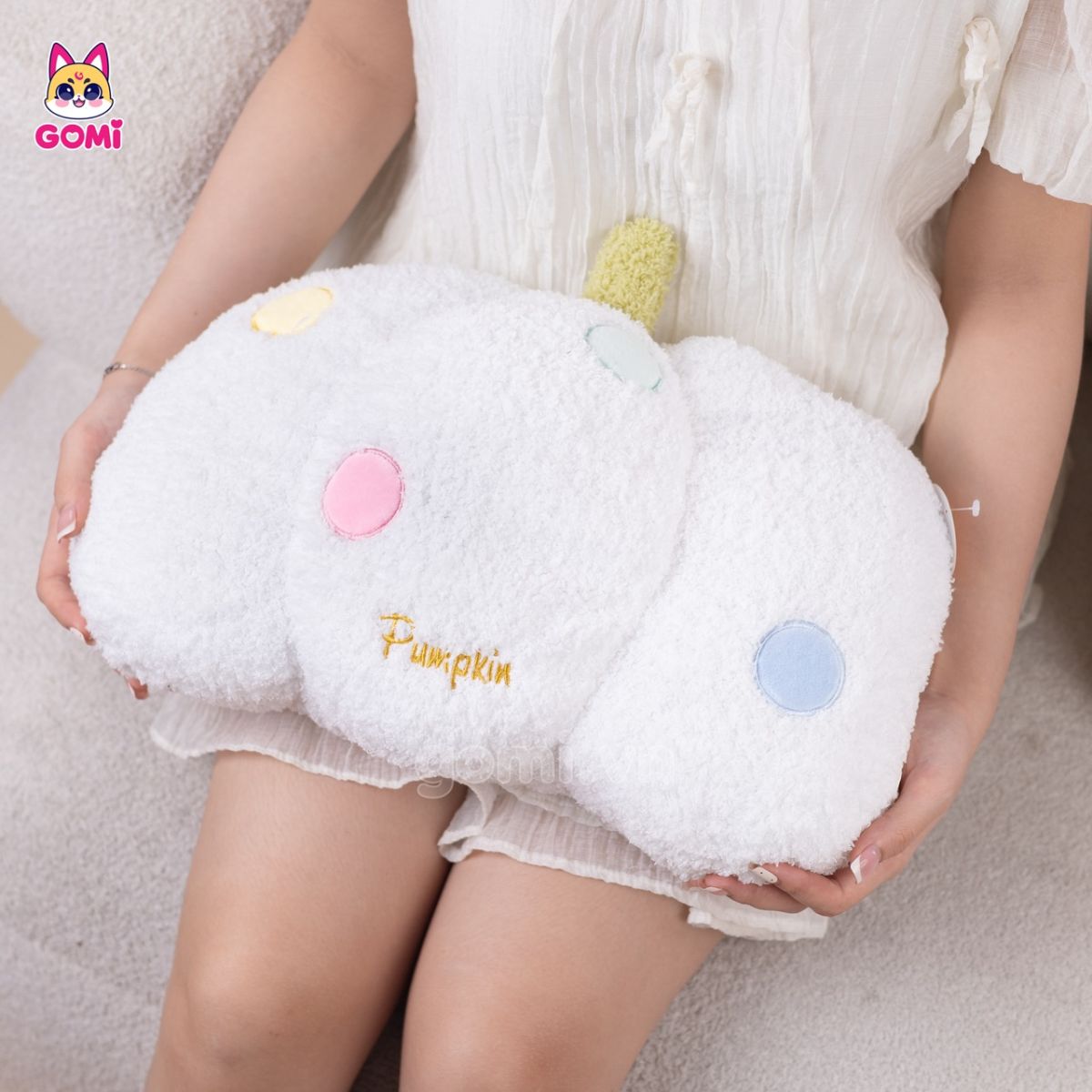 Gấu Bông Gối Tựa Xù