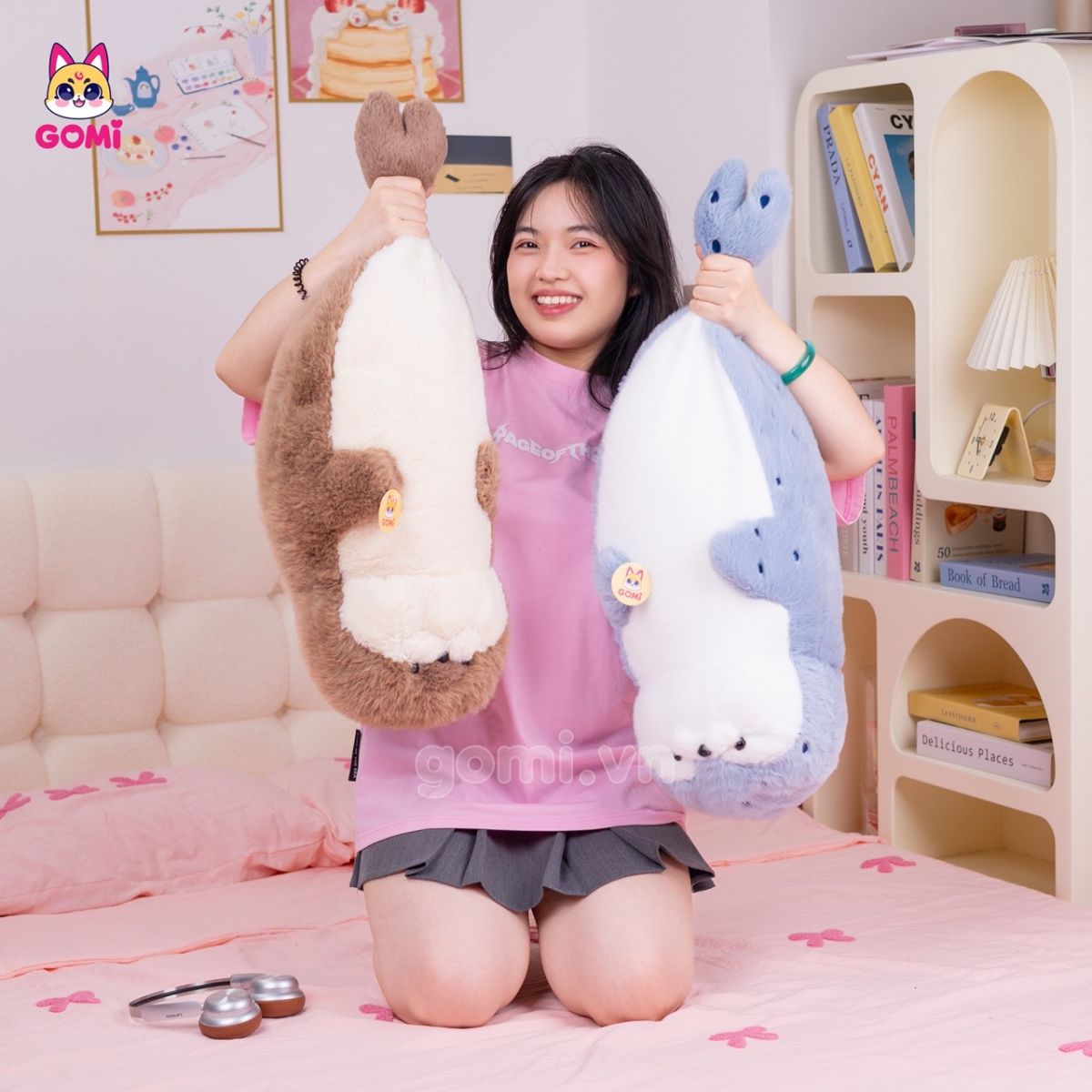 Gối Ôm Hải Cẩu