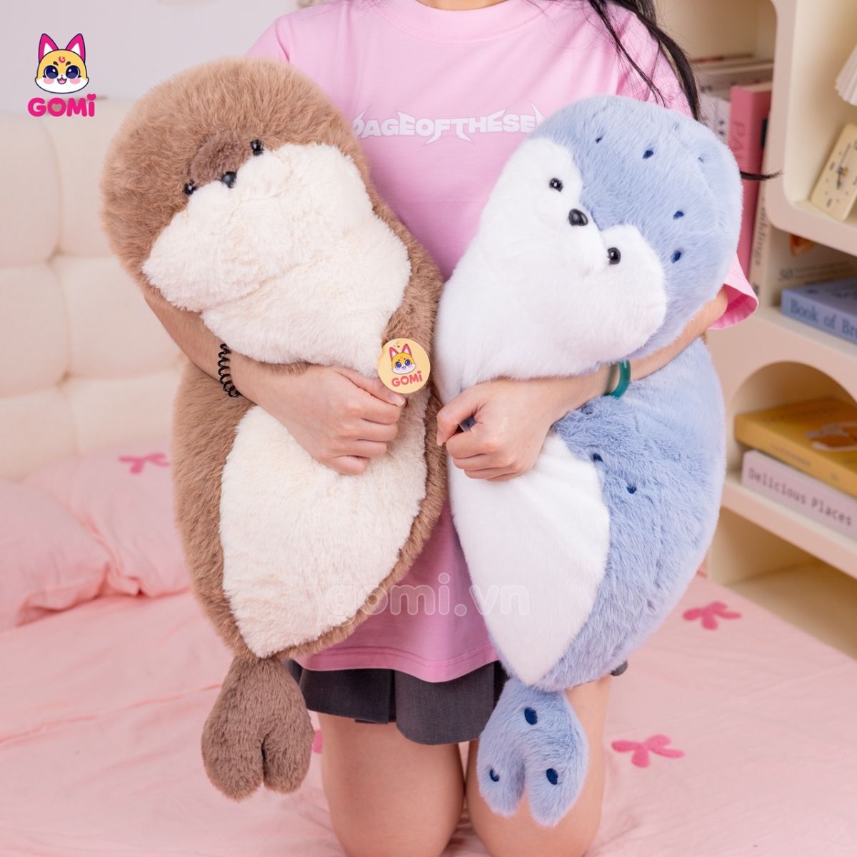 Gối Ôm Hải Cẩu