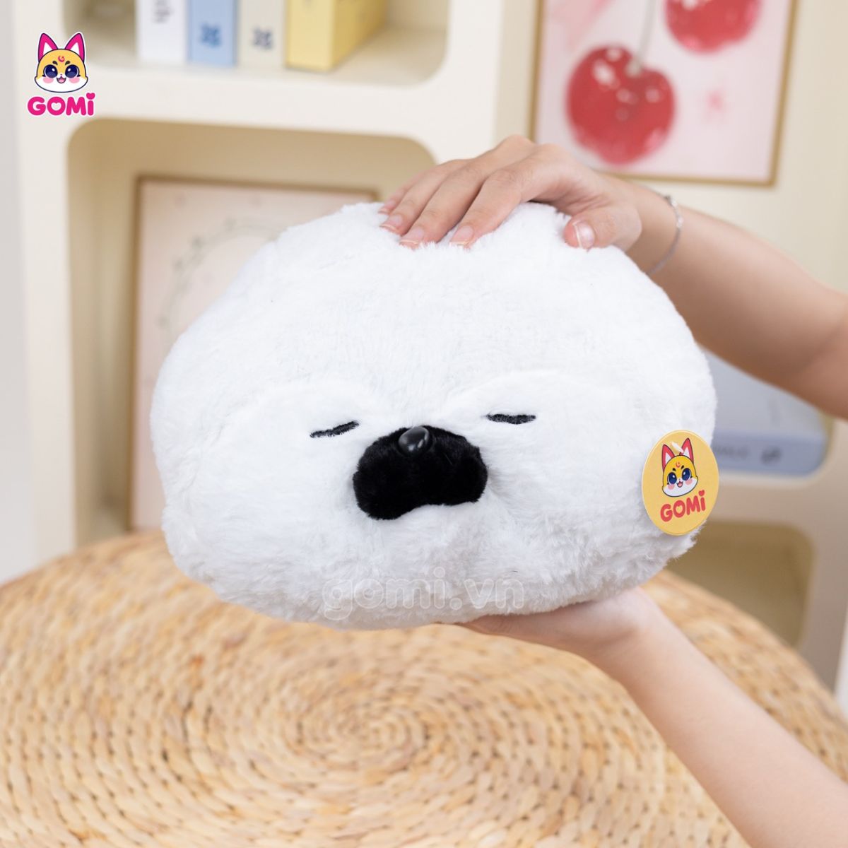 Gấu Bông Hải Cẩu Mũm Mĩm