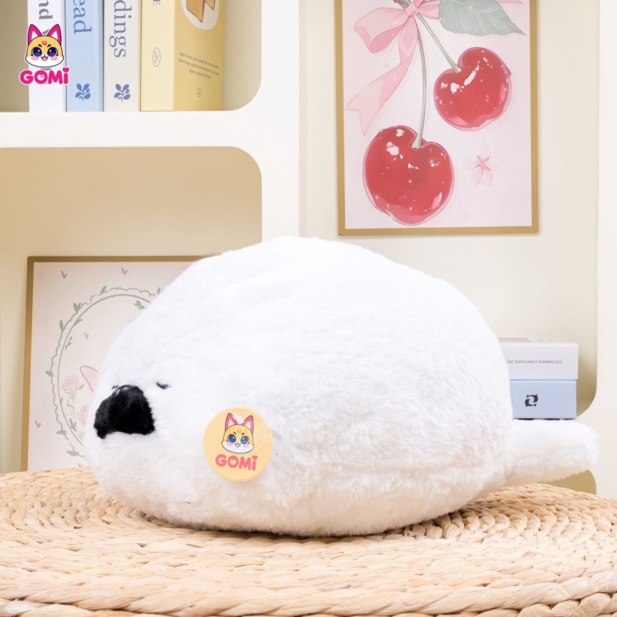 Gấu Bông Hải Cẩu Mũm Mĩm