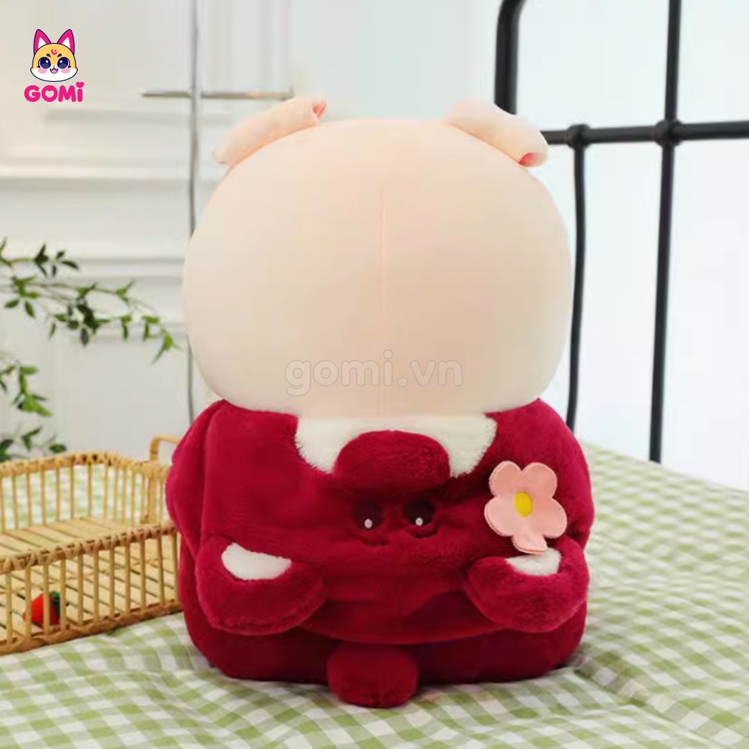 Heo Lotso Ôm Bình Sữa