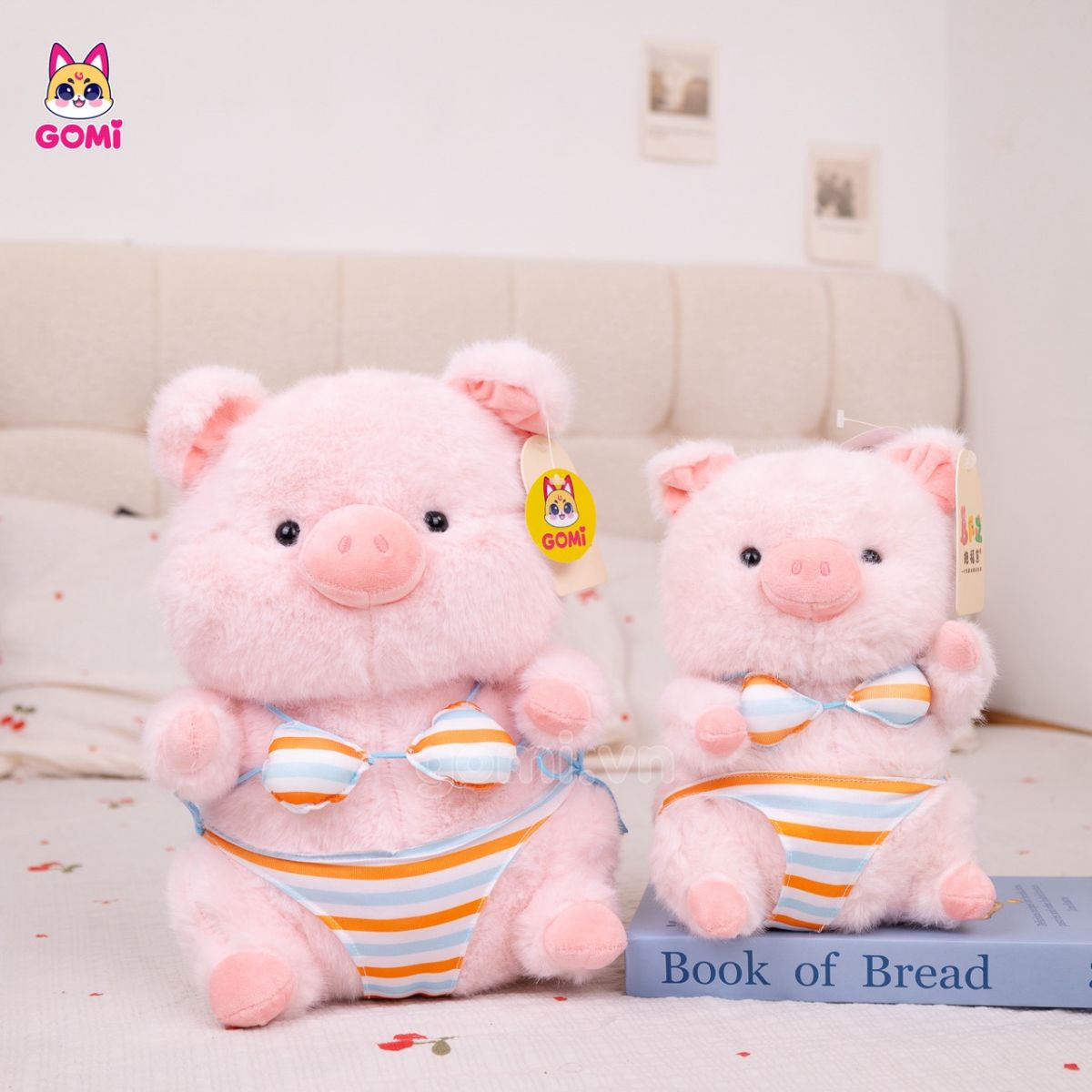 Gấu Bông Heo Lulu Bikini