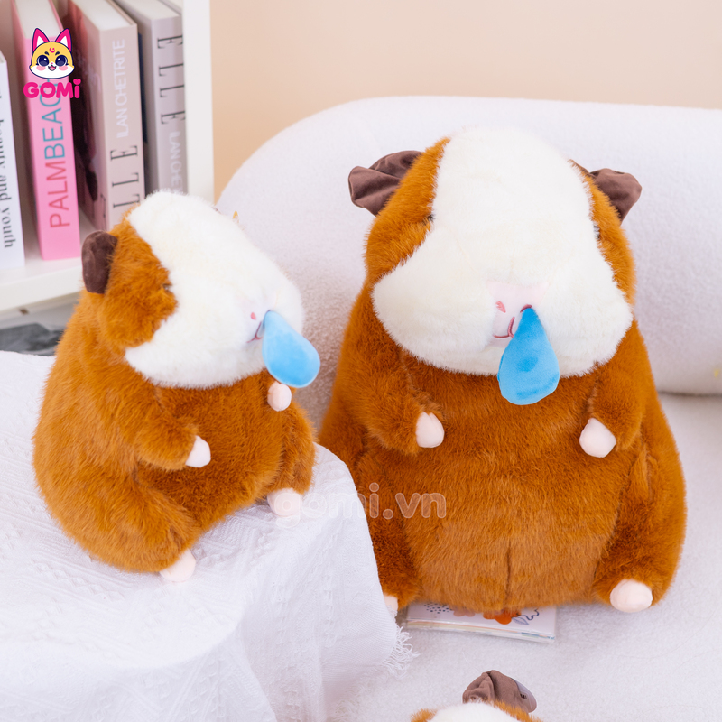 Hamster Rút Nước Mũi