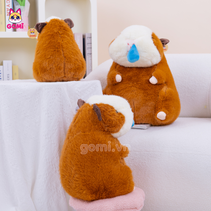 Hamster Rút Nước Mũi