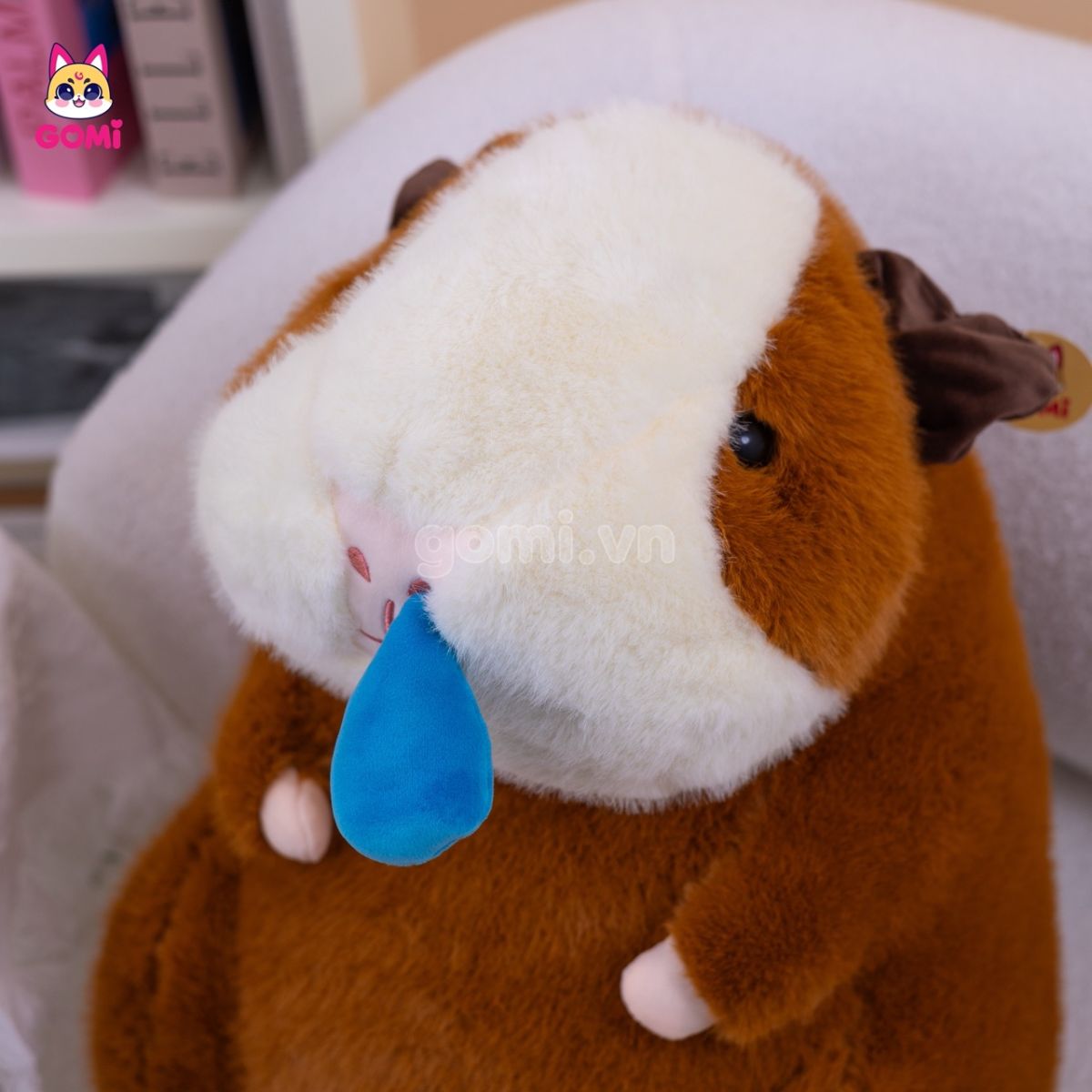 Hamster Rút Nước Mũi